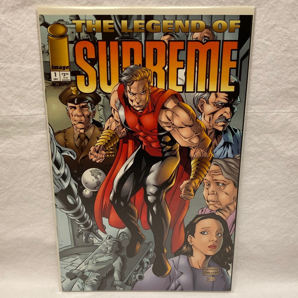 1994 The Legend of Supreme